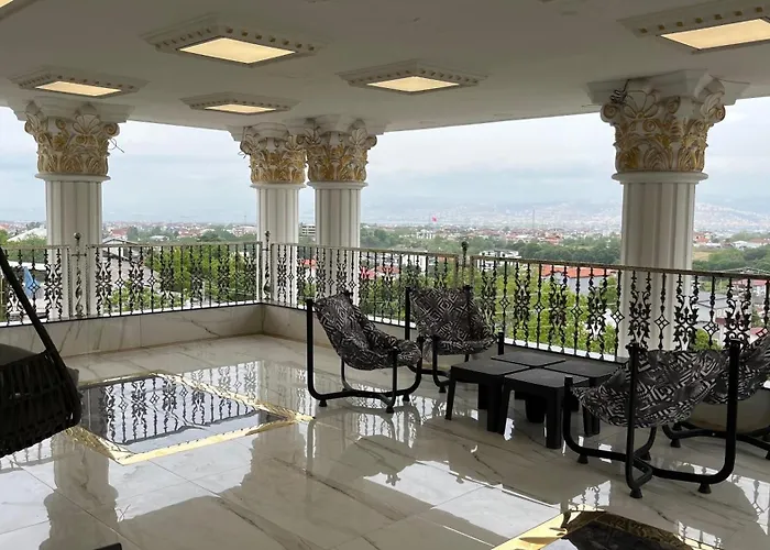 Βίλα Luxury Skylights